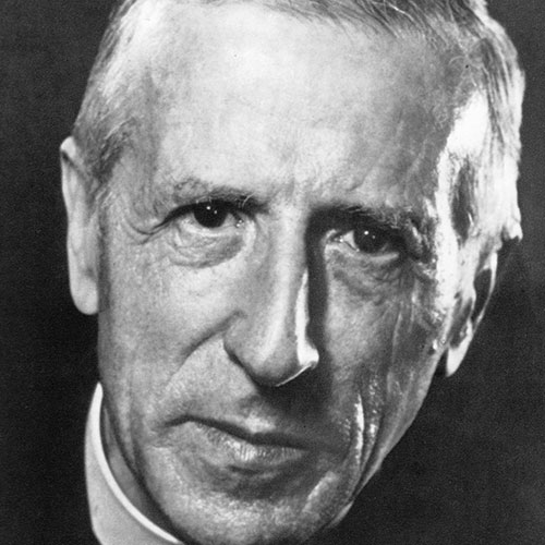 Potrait von Teilhard de Chardin